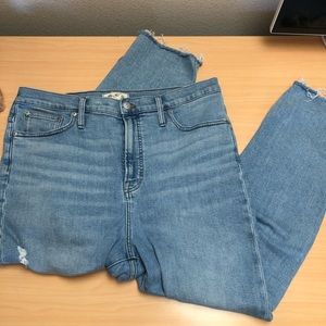 Madewell the perfect vintage jean 32